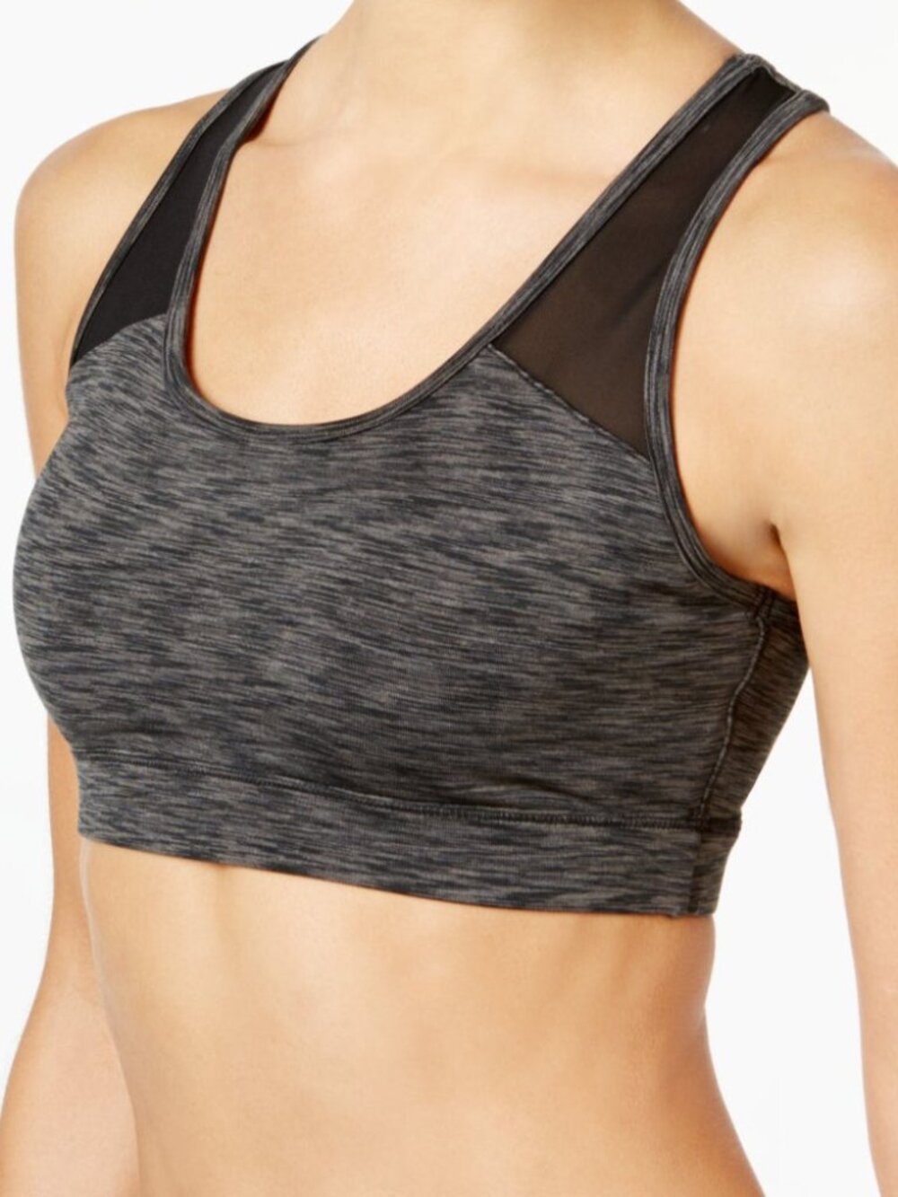 Ideology Womens Open Back Mid Impact Sports Bra